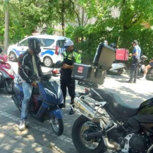 Muğla’da Motosiklet Denetimleri Artıyor