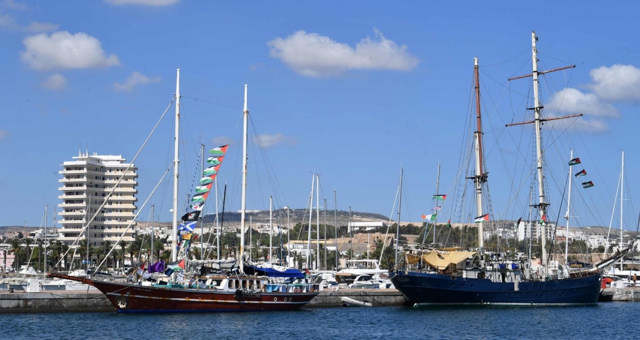 avrupa ulkesi sumud filosunu korumak icin bir savas gemisi daha gonderdi aFFybnNq