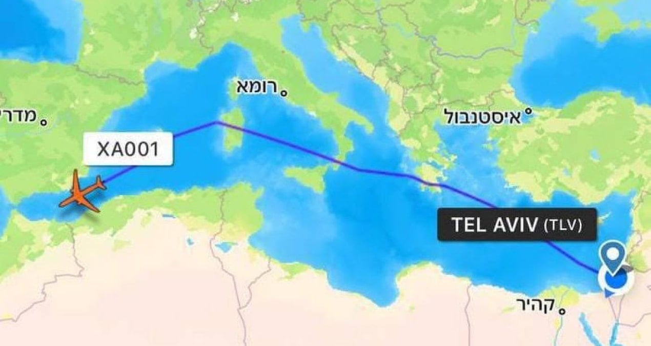 avrupaya meydan okuyan netanyahu uzerinden ucamadi ucagin rotasi degisti Btfh41hu