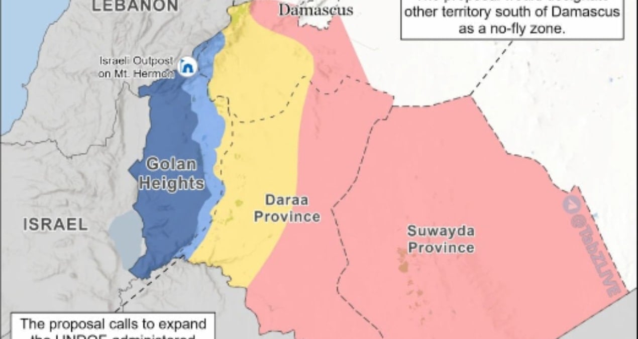 israil suriye haritasini yeniden ciziyor saraa imzayi atmaya hazir bLvTUVZ9