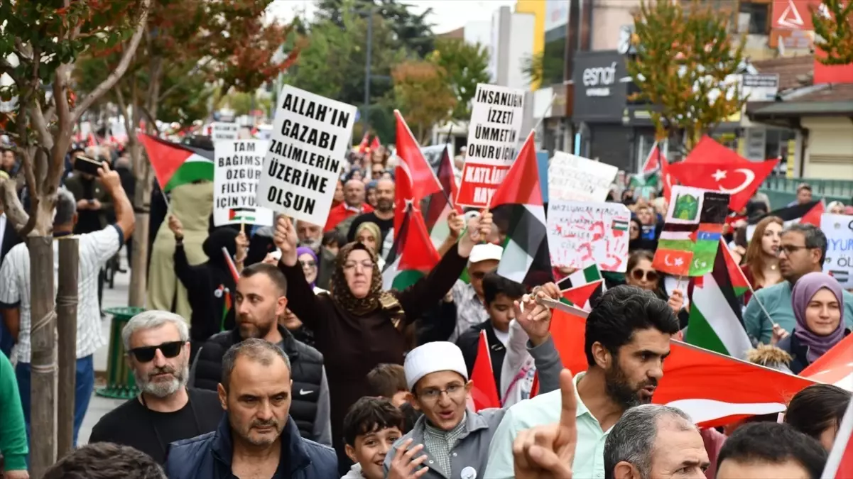 duzcede filistin icin yuruyus BOQAJHTZ