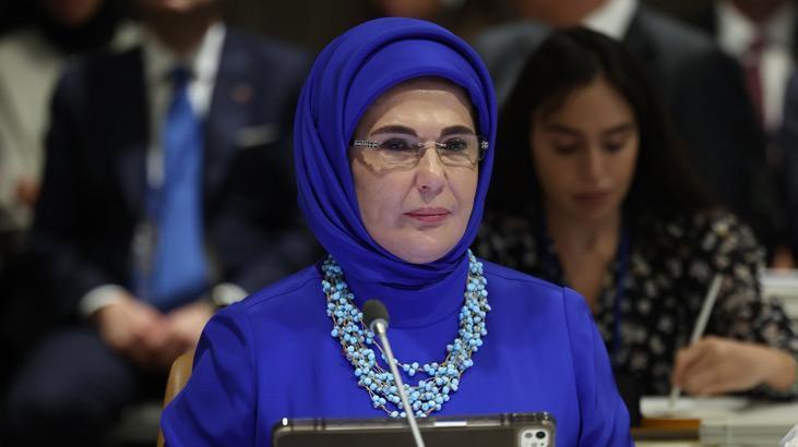 emine erdogandan israilin gazzede yaptigi soykirimin ikinci yilina iliskin paylasim QGyKdrPq