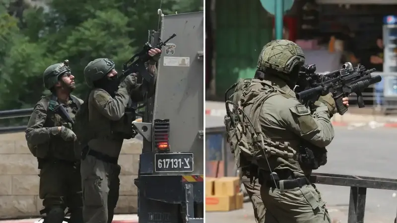 israil askerleri bati seriada 16 filistinliyi gozaltina aldi r3deu4AS.webp