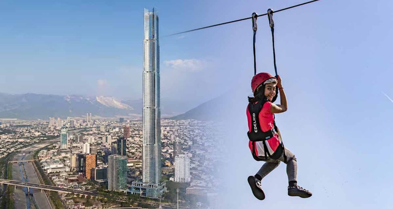 Monterrey’de Yeni Bir İkon: Dünyanın 13. En Yüksek Binası Rise Tower