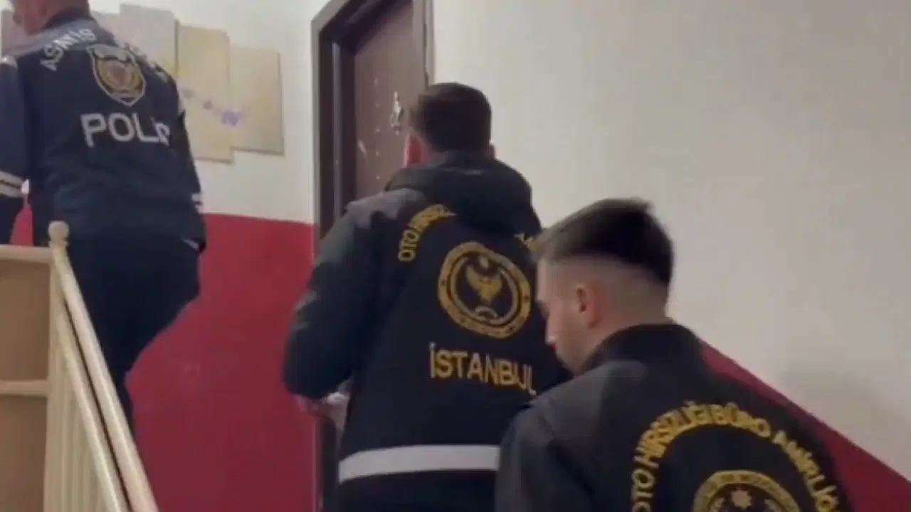 İstanbul’da 5 İlde ‘Araç Değiştirme’ Operasyonu: 24 Kişi Gözaltında