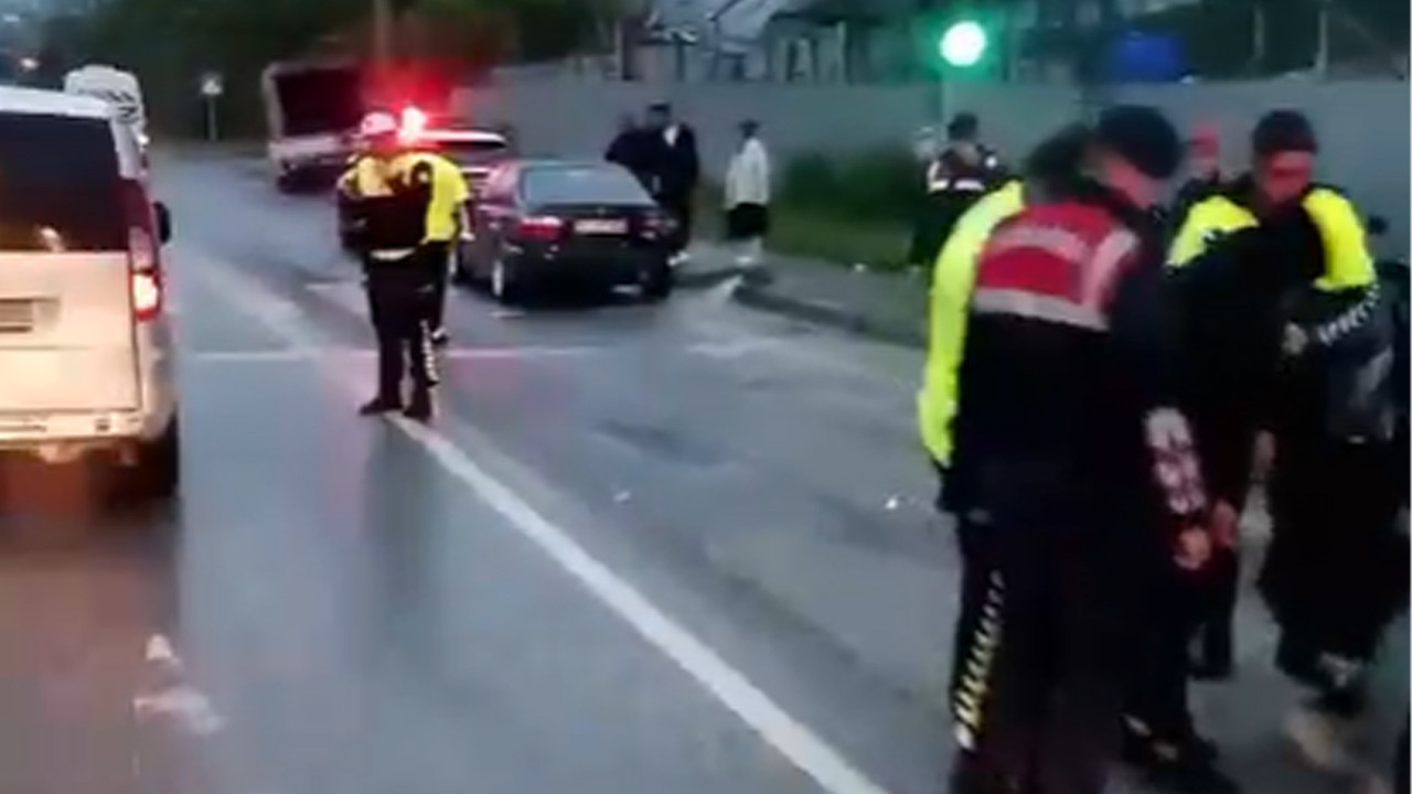 Ordu’da 3 Araçlı Zincirleme Kaza: Neyse Ki Yaralanan Yok