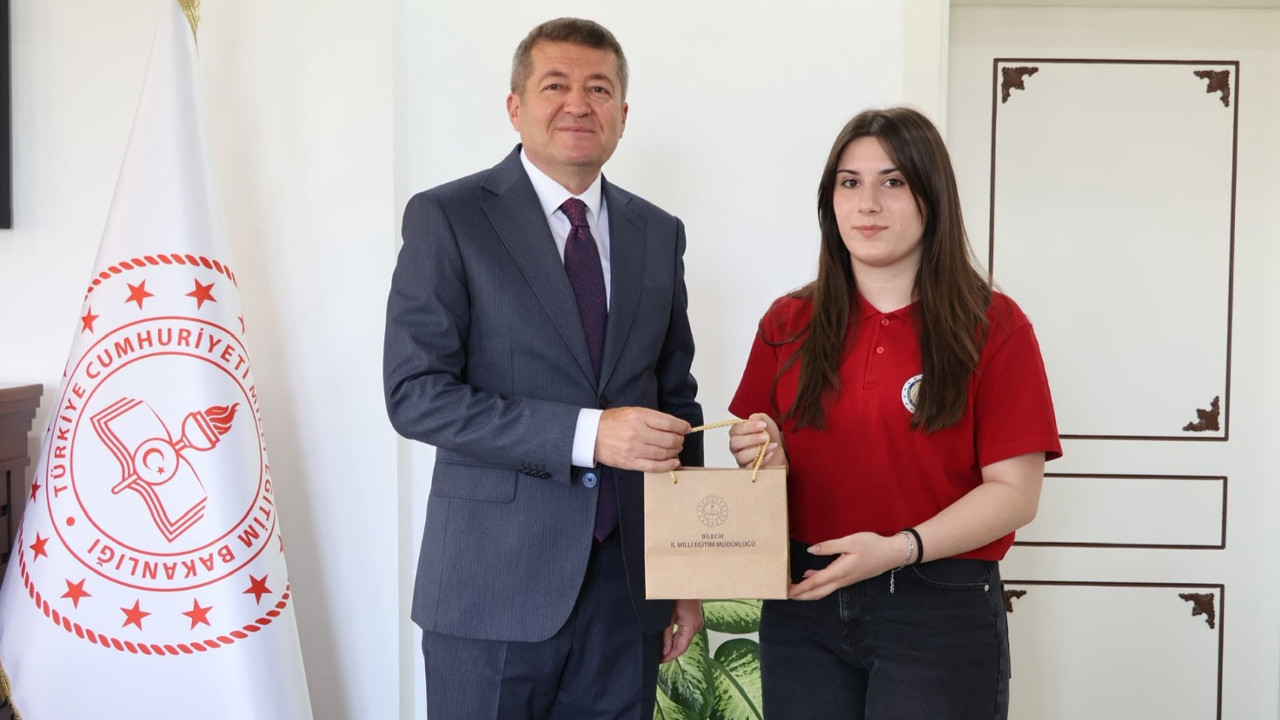 Bilecik’ten Türkiye Birincisi Çıktı