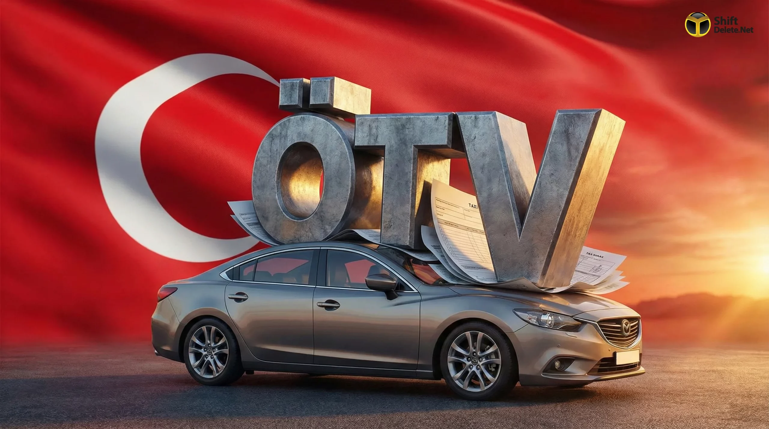 Otomotivde ÖTV Geliri 5 Ayda 282 Milyar TL’yi Aştı