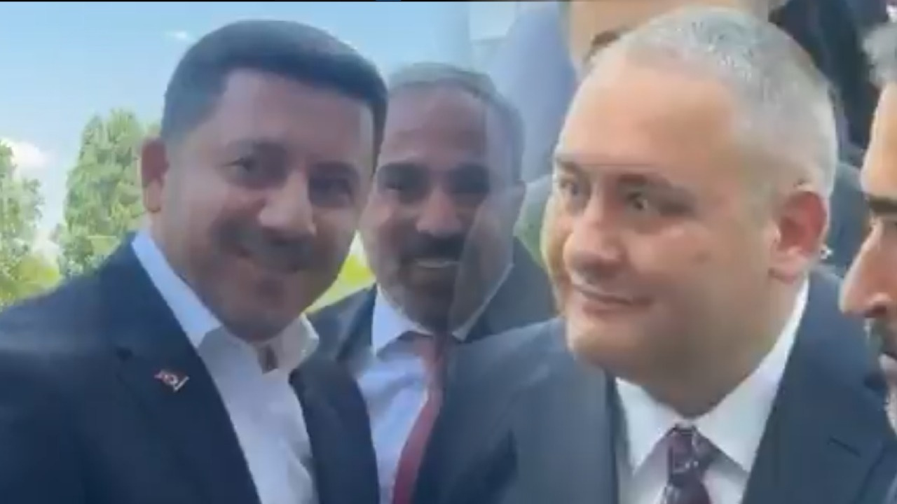 Son dakika | Rasim Arı ile Mesut Özarslan AKP Genel Merkezi’nde